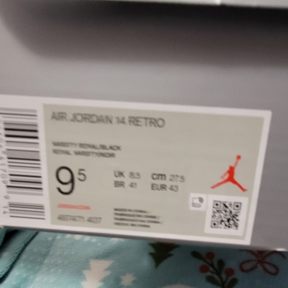 Jordan 14 retro - Picture 6 of 6